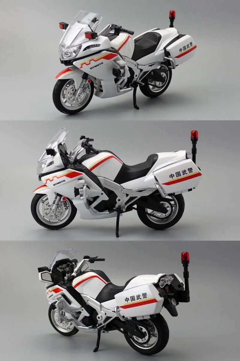 Simulation 1:12 State Guest 650G Motorcycle Model State Guest Guard Alloy Machine Model Boy Audiovisual Toy Gift.