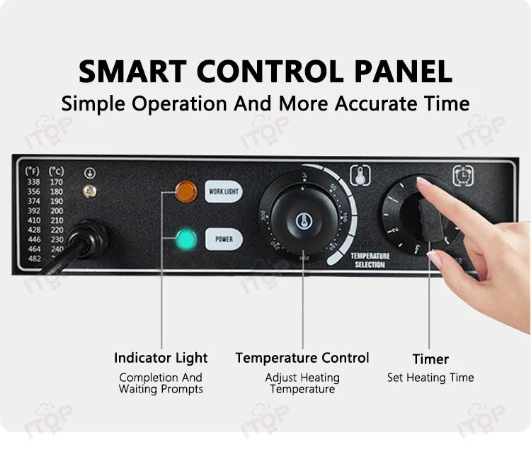 Commercial Taiyaki Bear Shaped Waffle Maker 1800W Open Mouth Bear Shape Waffle Machine Ice Cream Waffle Iron Maker.