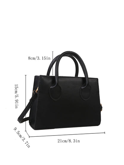 PU Leather Casual Crossbody Bags for Women Ladies Luxury Designer Tote Handbag Female Large Capacity Travel Shoulder Bag Sac.