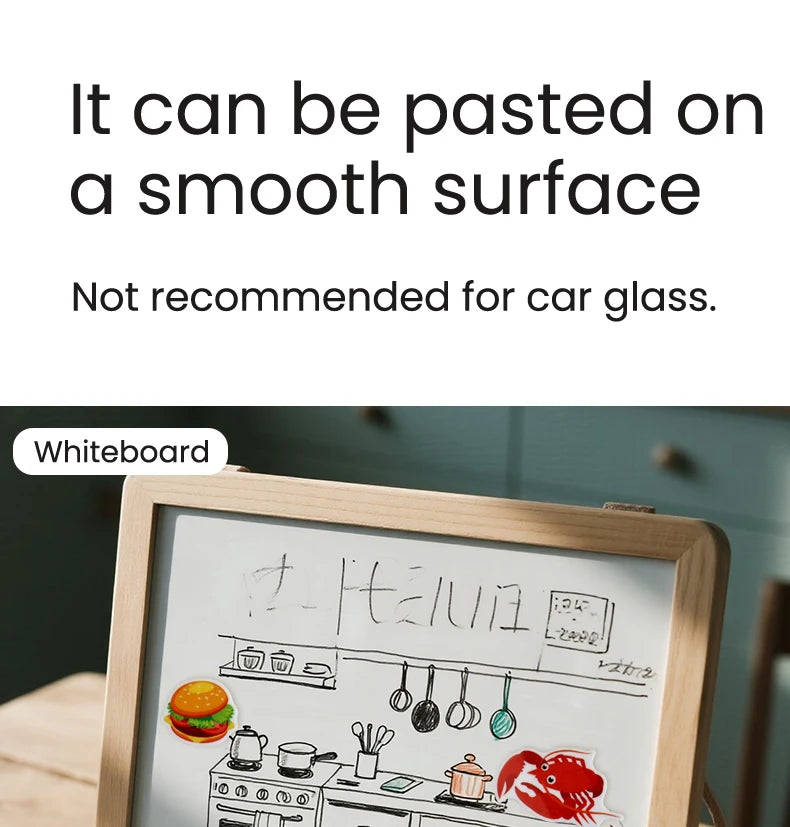 Kids' Reusable Castle Jelly Sticker Book Multi-Theme DIY Creative Jelly Stickers Portable Quiet Busy Book Montessori Sticker Toy.