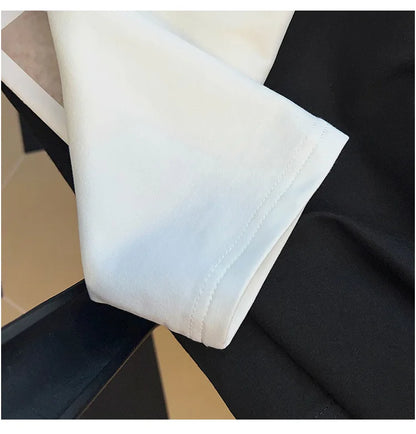 170kg Plus Size Damen Büste Herbst lässig Mode bedruckt Sweatshirt lose Langarm Top 6xl 7xl 8xl 9xl 10xl 11xl