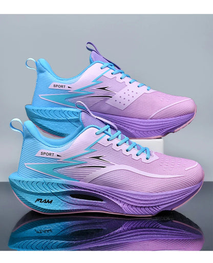 Sport Laufschuhe Männer Turnschuhe Marathon Atmungsaktiv Komfortable Marke Trend Frauen Sportlich Fitness Outdoor Turnschuhe AirCushion