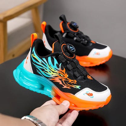 Autumn Origin Children Sneaker Boys Shoes 4 To 10 Years School Kid Sports Shoes Anti-slip Fashion Trainer Boy Sneaker.