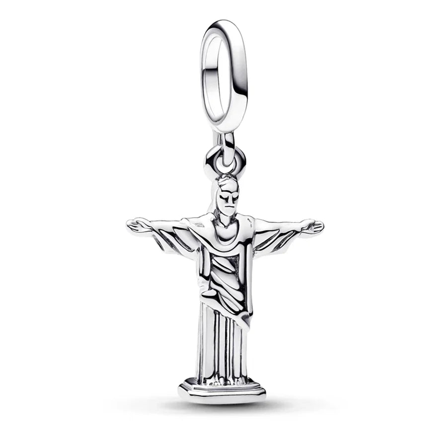 New fashion 100% S925 sterling silver Disney All-Star pendant beads, suitable for the original Pandora bracelet, women's fashion