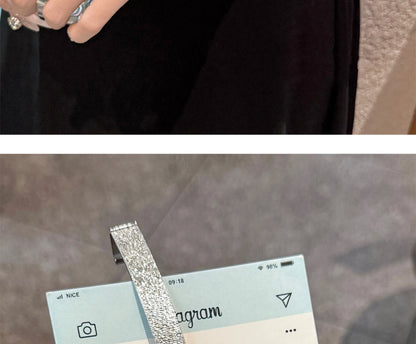 GEDI Golden Watch Light Luxury Quartz Stainless Steel Watch Casual Fashion Dress Temperament Waterproof Women's Wristwatches.