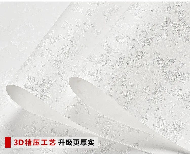 3D strukturierte solide Tapete Wanddekoration Schlafzimmer Wohnzimmer Home Decor Studie Ältere Zimmer Wandpapierrolle Nicht selbstklebend