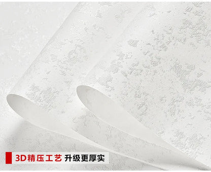 3D strukturierte solide Tapete Wanddekoration Schlafzimmer Wohnzimmer Home Decor Studie Ältere Zimmer Wandpapierrolle Nicht selbstklebend