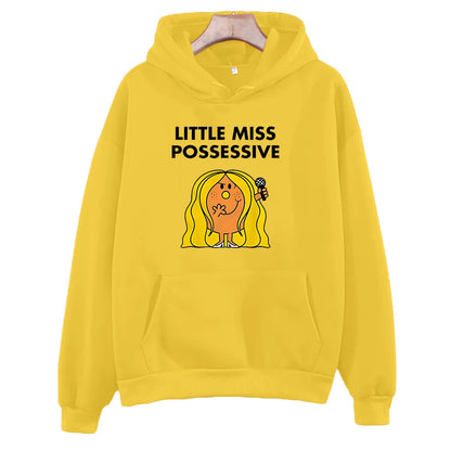 Tate McRae Little Miss™ Possessive Hoodies Tate Mcrae World Tour Hoody Merch Fan Gift Unisex Pullover Tops Streetwear Unisex Top.
