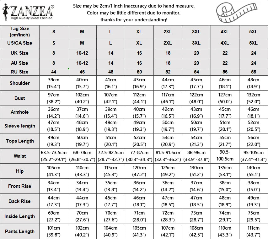 ZANZEA 2025 Women Autumn Matching Sets Solid Outfits Vintage Casual O Neck Long Sleeve Tops Pant Sets Fashion OL Work Tracksuit.