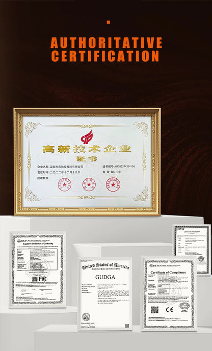 GUDGA-Internal Solid State Hard Drive PCIe 4.0 NVMe M.2 2280 1TB 2TB TLC SSD for PC PS5 Desktop Computer DIY Gamer