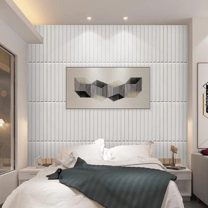 12pcs 50cmx50cm Wood grain 3D Stereo Wall Panel Diamond design tile wall sticker living room mold Bathroom waterproof wall paper