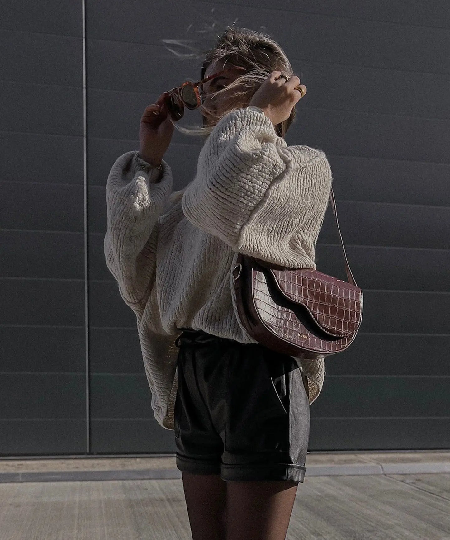 Neue Herbst/Winter frauen Pullover Einfarbig Halb-rollkragen Casual Pendler Stil Stricken Pullover Lose Pullover einfach Alle-spiel.