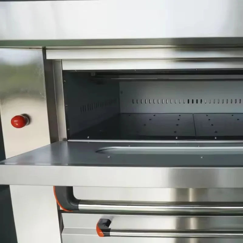 High Quality Professional 1 Deck Gas/Electric Oven Commercial Industrial Baking Bread Oven.