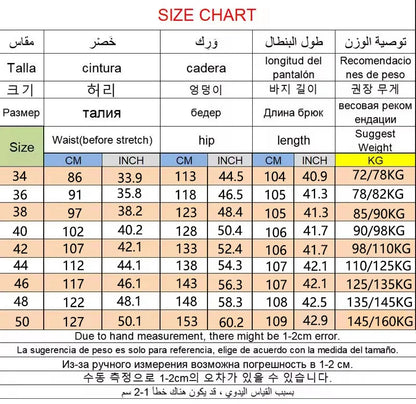 Übergroße Jeans für Herren 10XL (50 Zoll) – Stretchhose mit geradem Bein in Übergröße, Blau, große und große Streetwear, klassisches 5-Taschen-Design.