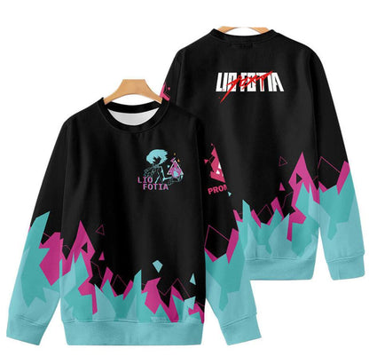 Neue Ankunft Anime PROMARE Hoodie Kleidung Mode Männer frauen Mantel Herbst Winter cosplay Sweatshirts.