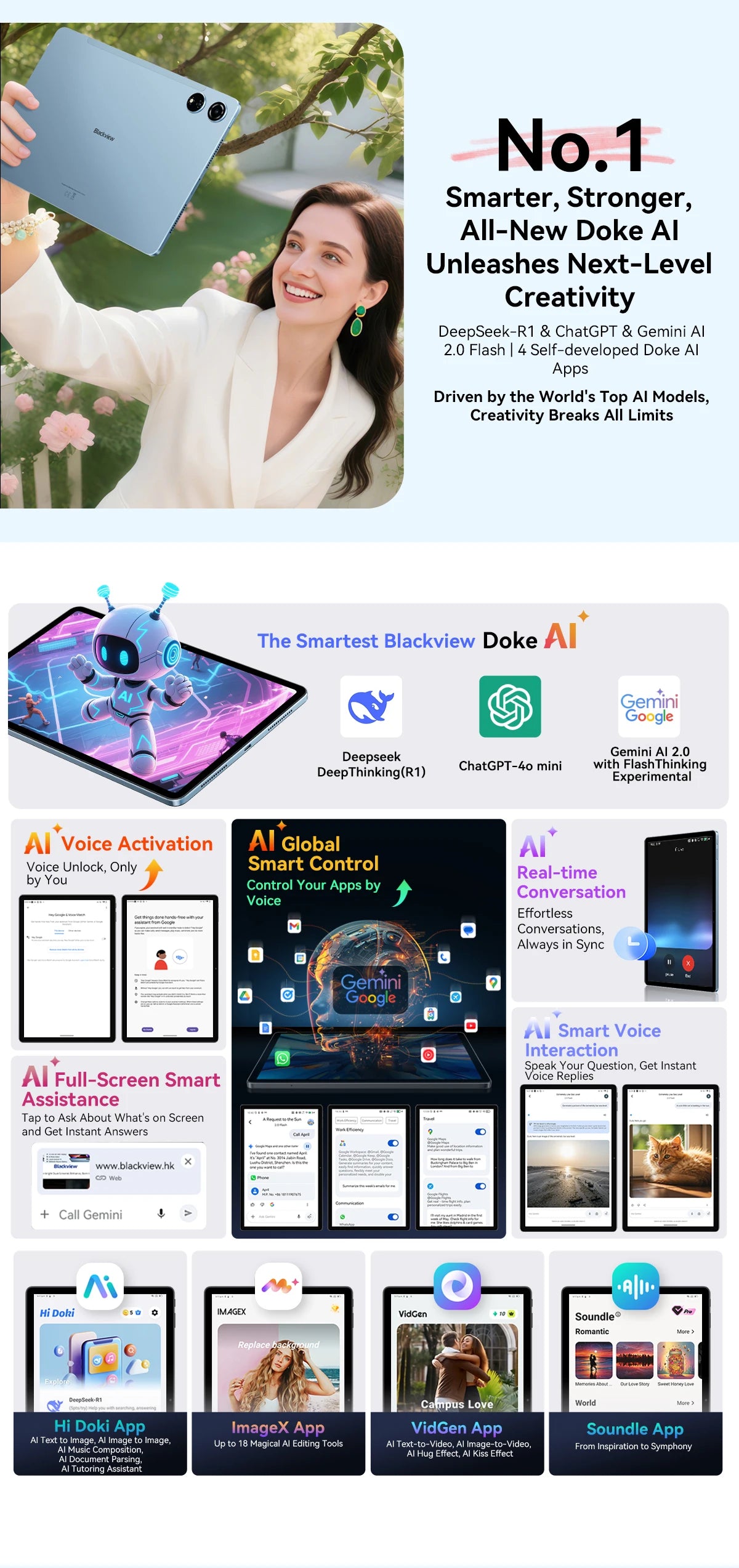 Blackview MEGA 3 Tablet PC  SET, 12.1" 2.5K FHD+ Display, Android 15 Pad MTK G100 Octa core, 36(12+24)GB RAM, 256GB ROM, 8800mAh.