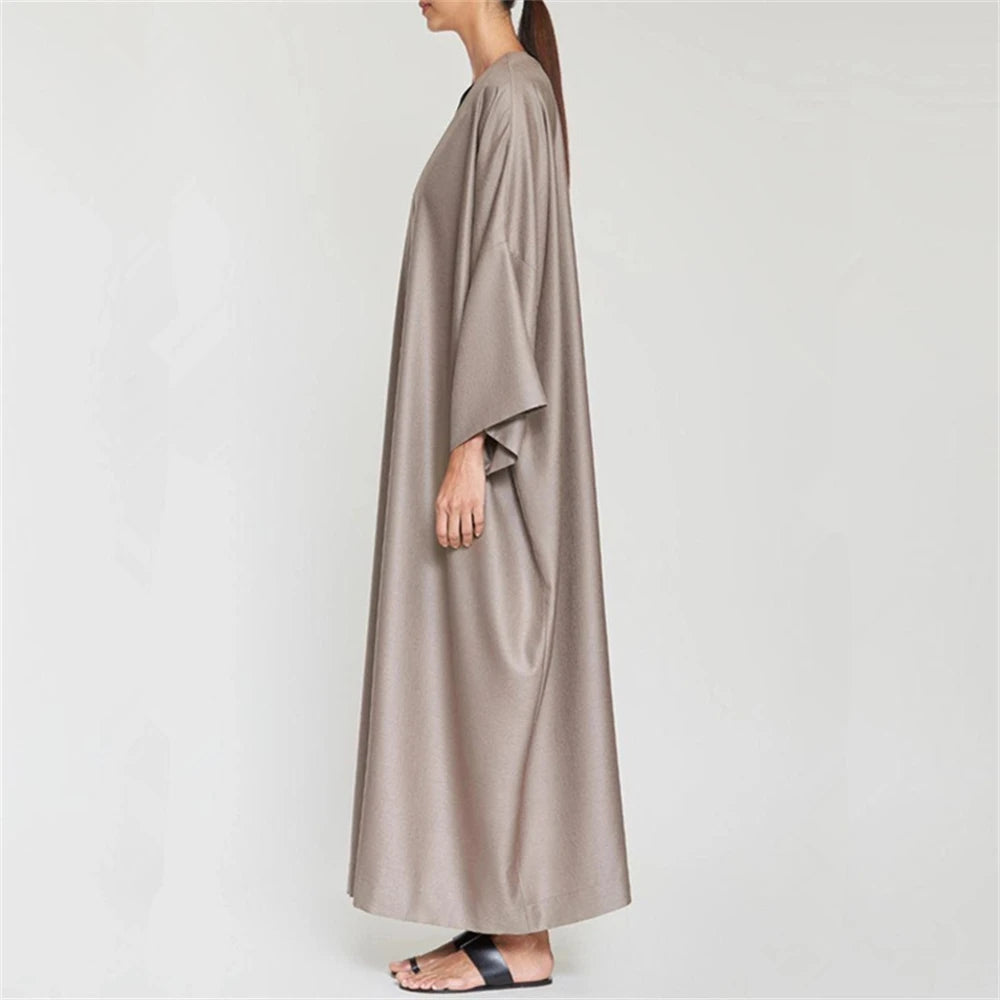 Ramadan Prayer Clothes Dubai Abaya Kimono Kebaya Turkey Islam Muslim Modest Dress Abayas For Women Kaftans Robe Femme Musulmane.