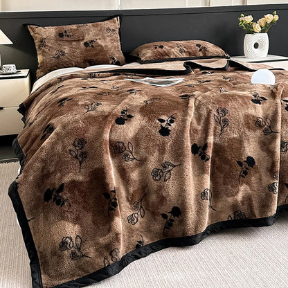 2025 new thickened snow mink  - et light luxury high-end office lunch break  - et air conditioner  - et.