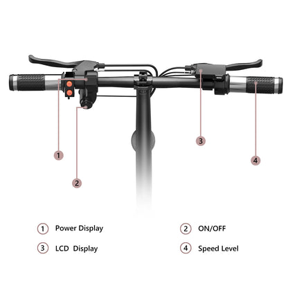 Bogist M5 Pro Adult Electric Scooter City E-Scooter For Men 500W 48V 15AH Battery 12.5 Inch City Tires Escooter E-Scooter.