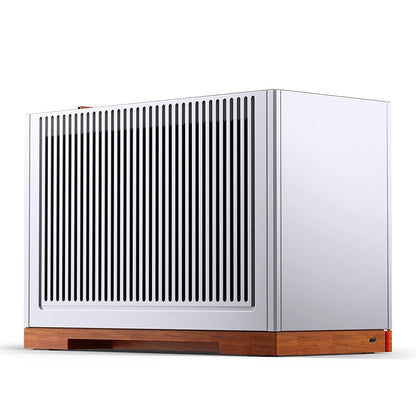 Jonsbo T9 Aluminum Alloy ITX Chassis Computer Desktop Host Shell Type-C 11L Small PC Case With PCIE 4.0 GPU Adapter Cable.