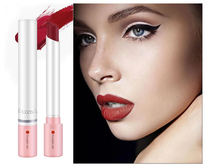 4 Colors Makeup Lipstick Cosmetics Lipstick Set Lip Tint Lip Gloss Waterproof Maquillaje Matte Long Lasting Make Up Pomade Kits.