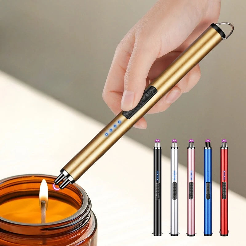 Aromatherapy Candle Extended Gas Stove Gas Electronic Charging Igniter, Household Ignition Gun Igniter Lighter.