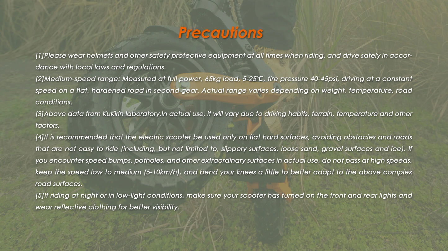 KuKirin G2 Pro VMP Electric Scooter 500W 48V 15.6Ah 9 Inch Off-road Tire Foldable Electric Scooter 25KM/H Speed 65KM Range