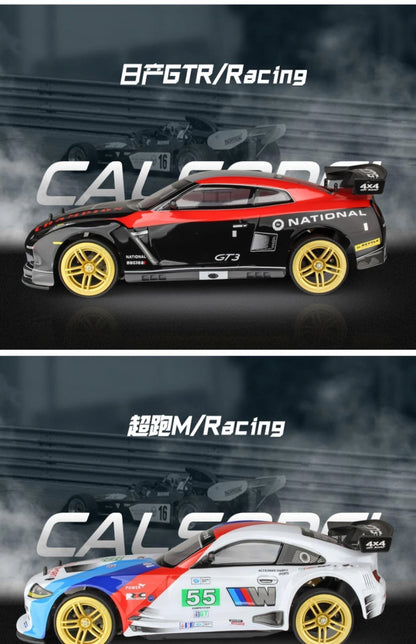 1: 10 4wd 70km/H Remote-Controlled Drifting Car Drifting Wheel Anti-Collision Off-Road Racing Car Remote-Controlled Off-Road