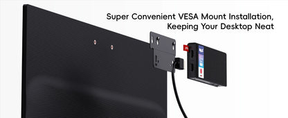 MeLE PCG02 Pro Fanless MINI PC Stick N100 8G 256G Mini Computer Dual HDMI,4266MHz LPDDR4,WiFi5 Gigabit Ethernet,USB Type-C PD3.0.