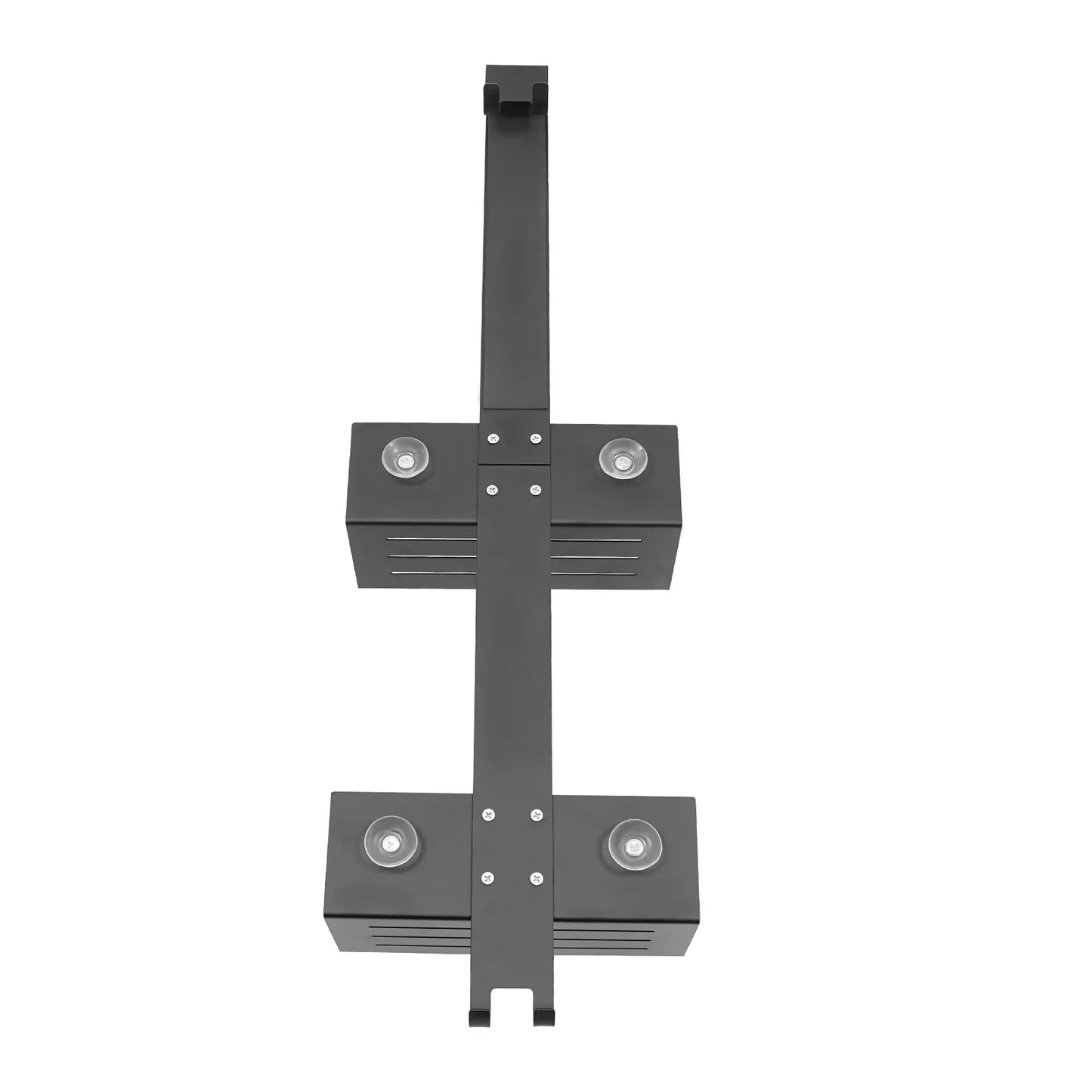 Hängendes 2-stufiges Duschregal, Badezimmerregal, 304 Edelstahl, für Küche, Wohnzimmer, Balkon