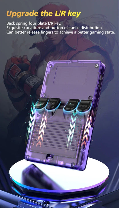 TOP Sale 4"IPS Big Screen R36S Plus Retro Handheld Game Console Linux 64-bit System RK3326 Portable Pocket ARKOS 2.0 R36SPLUS.