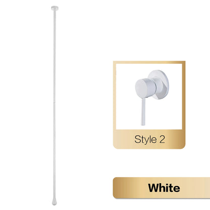 Luxuriöser Badezimmer-Wasserhahn aus gebürstetem Goldmessing im Deckendesign mit doppelter Steuerung von Hot & Cold-Waschtischarmaturen. Einfacher und anpassbarer Wasserhahn