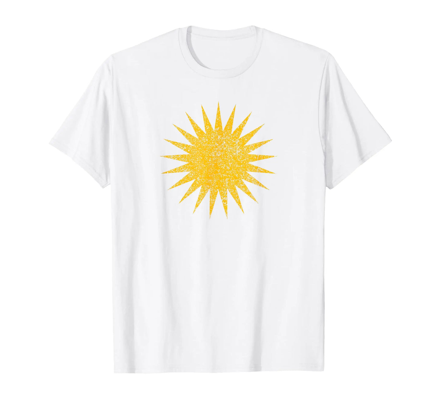 100% Cotton KURDISTAN FLAG KURDISH ROJ SUNDISK TURKEY IRAN IRAQ SYRIA T-Shirt MEN WOMEN UNISEX T Shirts Size S-6XL.