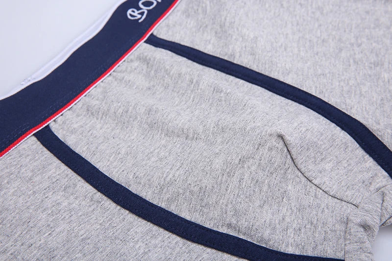 4 stücke Boxer Shorts Schlüpfer der Männer Homme Unterhose Boxershorts Unterwäsche für Mann Baumwolle Männliche Paar Sexy Set Calecon Lot weiche Box