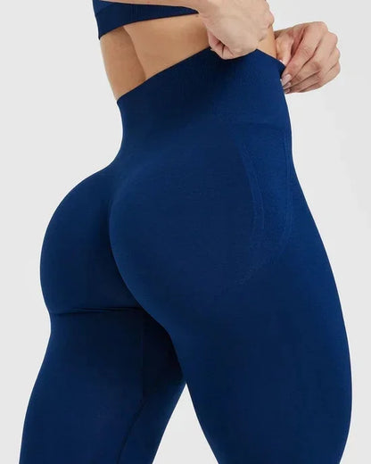 Seamless High-Quality Yoga Suit Effortless Oneractive Tight Scrunch Peachy Butt Gymwear Fitness Clothing For Women