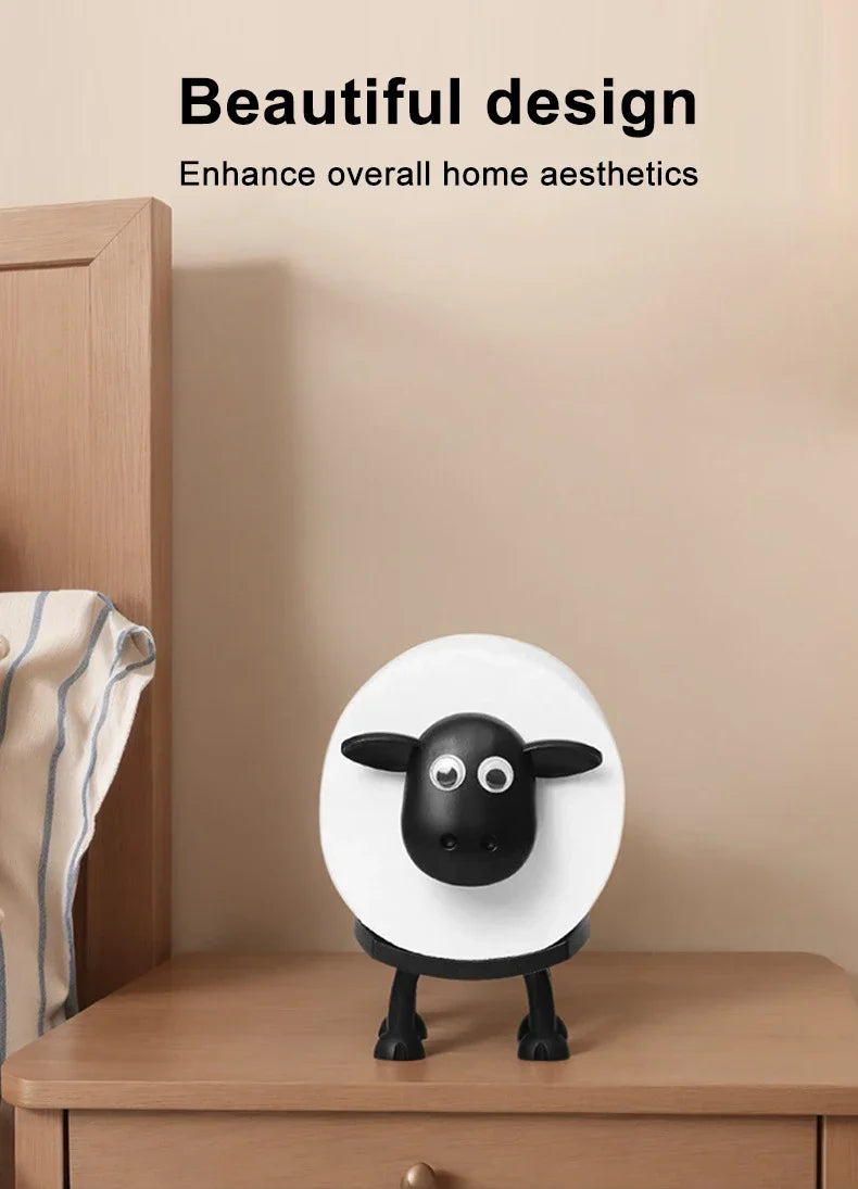 Niedlicher Tier-Toilettenpapierhalter in Tierform, Toilettenpapierrollenhalter, freistehendes Badezimmer-Set für Zuhause, Badezimmer, Ständer