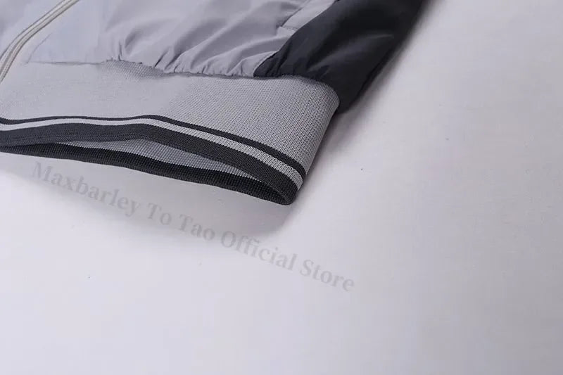 Men Sportswear New Spring Autumn Tracksuit 2 Piece Sets Sports Suit Jacket+Pant Sweatsuit Male Fashion Print Clothing Size L-5XL.