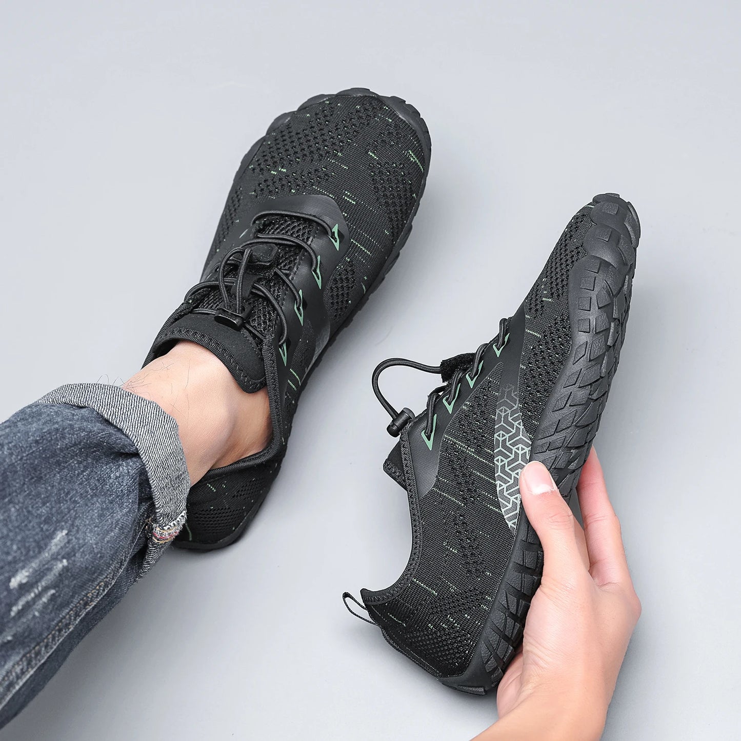 Men Trail Running Shoes Minimalist Barefoot Wide Width Gym Workout Fitness Low Zero Drop Women Sneakers Treadmill Free Athletic.