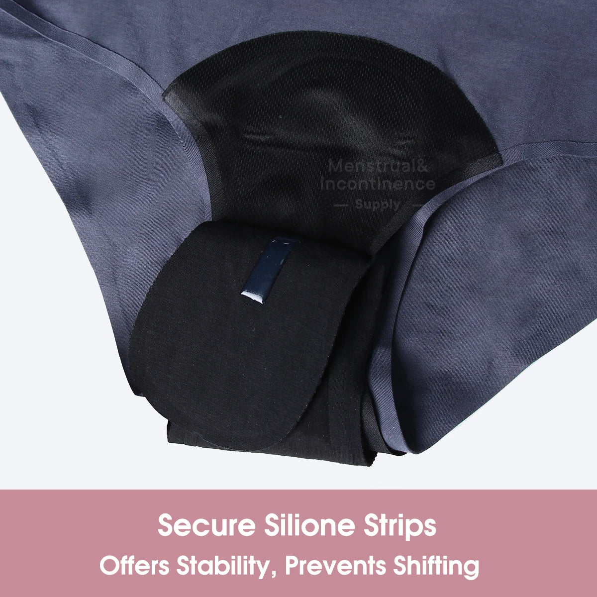 Eco-cotton Reusable Panty Liner Washable Soft Women's Menstrual Pad Sanitary High Absorbency Period Cloth Pads Breathable.