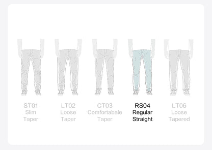 SIMWOOD 2025 Autumn Winter New Regular Straight Pants Men 320gsm Fabric Smart Casual Chinos Trousers.