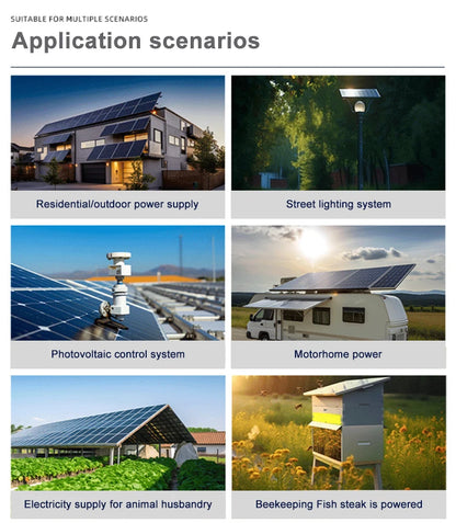 FCHAO sine wave inverter WiFi APP remote control solar photovoltaic hybrid 24V48V off-grid MPPT high power 6.2KW energy-saving.