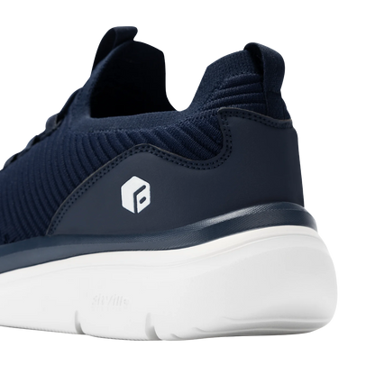 FitVille Herrenschuhe zum Hineinschlüpfen, leichte, breite Breite für Plattfüße, Plantarfasziitis, Fersenschmerzlinderung