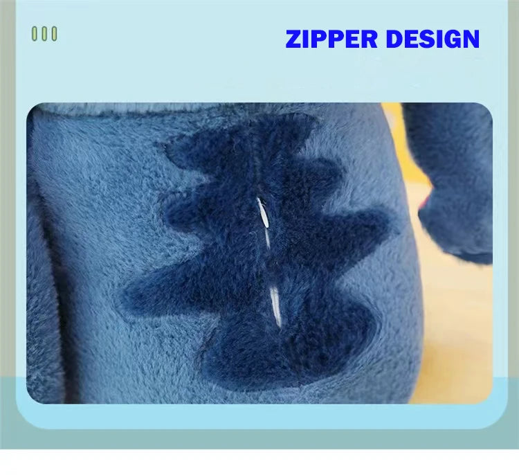 30-90CM New Disney Lilo & Stitch Sakura Doll Cartoon Angel Plush Toy Cute Anime Soft Stuffed Kawaii Children's Birthday Gift.