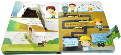 Kids Scientific Knowledge Learning Picture Books Usborne English Daily Knowledge Reading Book Early Educational Montessori.