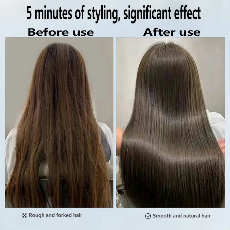 Professional Styling Tool Hair Straightener & Hair Dryer Heat-Up Hair Flat Iron Negative Ion Iron Household Hair Dryer airstrait