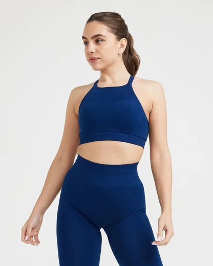 Seamless High-Quality Yoga Suit Effortless Oneractive Tight Scrunch Peachy Butt Gymwear Fitness Clothing For Women