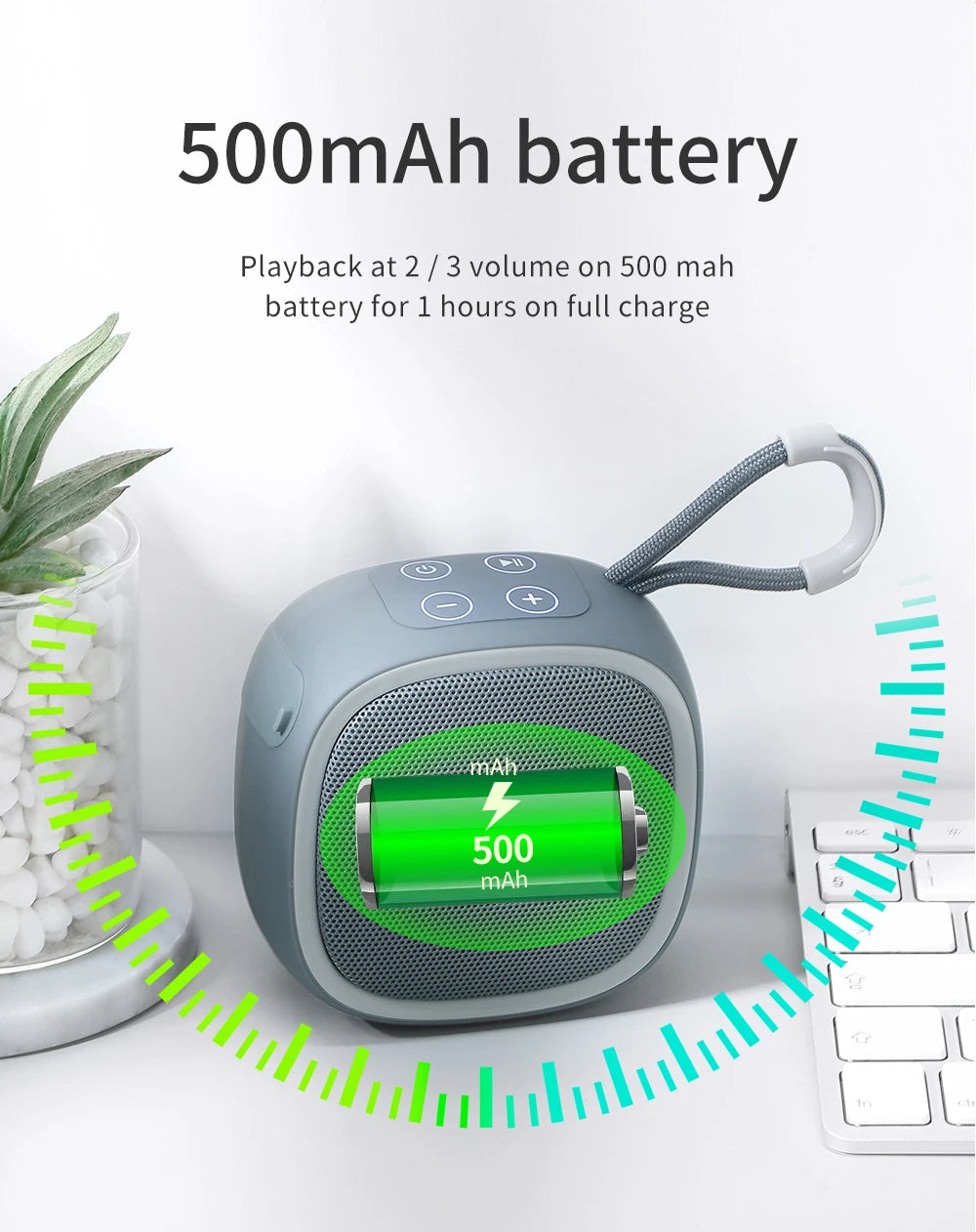 Bluetooth Speaker TG659 Mini Portable Wireless Powerful Speakers TWS BT 5.3 Sound Box HIFI Loudspeaker Supports TF Card Radio.