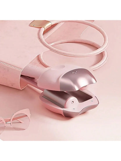 32mm Hair Curler Ceramic Curling Iron Big Wave Deep Wavy Splint Egg Rolls Electric Fast Automatic Hair Plate Styling Tools.