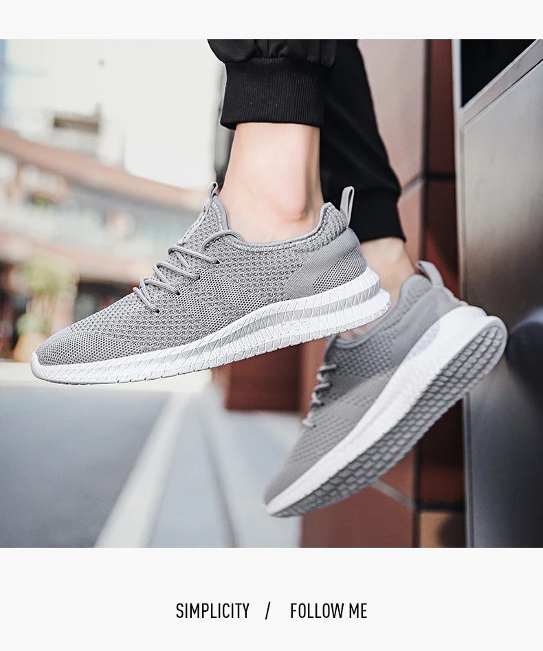 Men Walking Shoes Lightweight Breathable Sneakers 2024 Men Women Couple Casual Shoes Large-sized36-46 Flats Sneakers Men Shoes