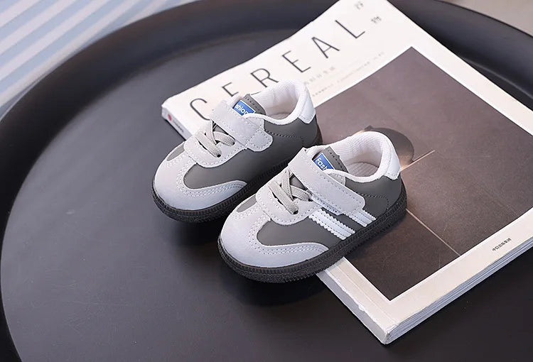 New Girl Child Sport Shoe Classic Spring Autumn Toddlers Boys Walking Shoes Versatile Fashion Kids Causal Sneakers Korean Style.